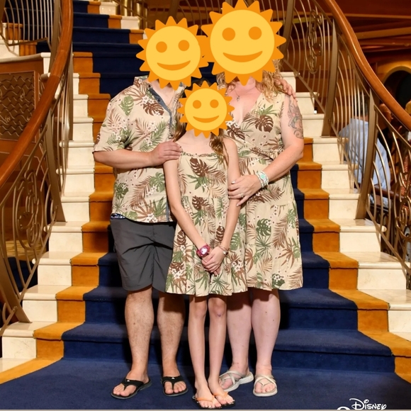 Gymboree Safari Pattern Women's Dress - Picture 3 of 7